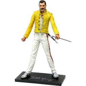 Queen - Freddie Mercury - Collector's - Action Figure