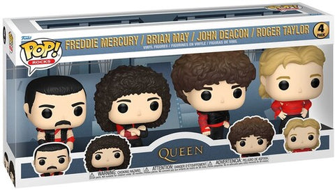 Queen - 4 Pack Box Set Funko Pop - Action Figures