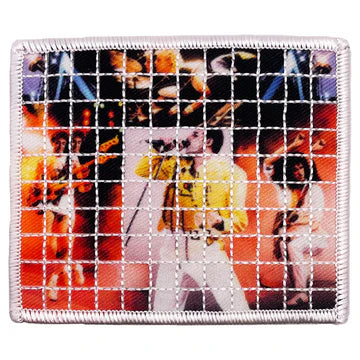 Queen - Live Grid Logo Collector's - Patch