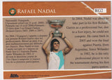 Rafael Nadal-2008 Ace Authentic Roland Garros-#RG2-ATP-Licensed-Mint