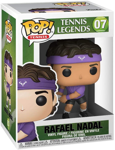 Rafael Nadal - Vinyl Figure - Tennis- ATP - Licensed - New In Box