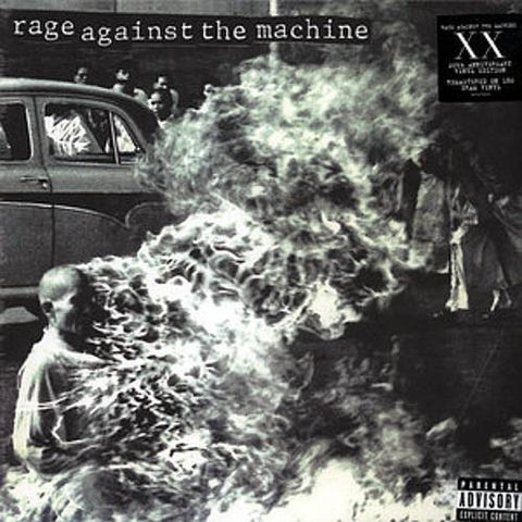 Rage Against The Machine - XX [20th Ann.] [Explicit]-Vinyl LP Album-1992-2012