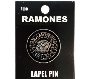 Ramones - Logo - Lapel Pin Badge