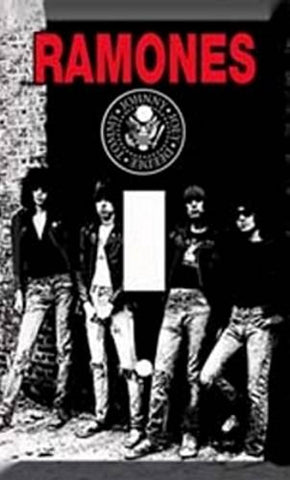 Ramones - Band Logo - Wall Light Switch Plate