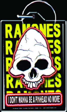 Ramones - Keychain - Pinhead - Key Chain - Licensed New