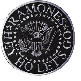 Ramones - Eagle Seal - Large 9.3 Inch - Collector's - Back Patch