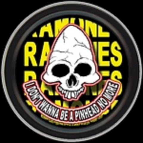 Ramones-Collector's/Stash Tin-Round Pinhead-Good for Guitar Picks
