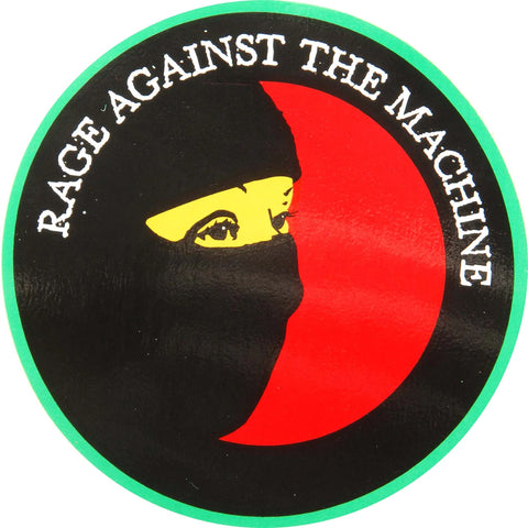 Rage Against The Machine - Ninja - Sticker