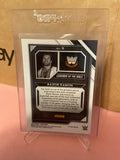 Razor Ramon-2023 *Green* PRIZM Legends Of Hall Insert WWE Trading Card-#9-Mint