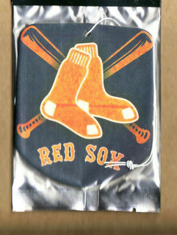 Boston Red Sox-Shield Logo Air Freshener-Fresh Scent-MLB-Licensed