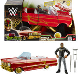 Rey Mysterio - WWE Lucha Low Rider Car With 6" Main Event Action Figure