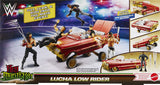 Rey Mysterio - WWE Lucha Low Rider Car With 6" Main Event Action Figure