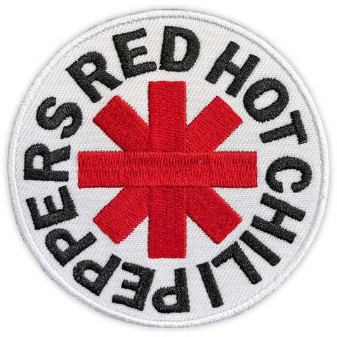 Red Hot Chili Peppers - Patch - Asterisk Logo - Collector's Patch (UK Import)