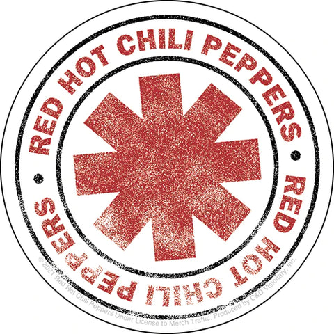 Red Hot Chili Peppers - Faded Logo - Sticker