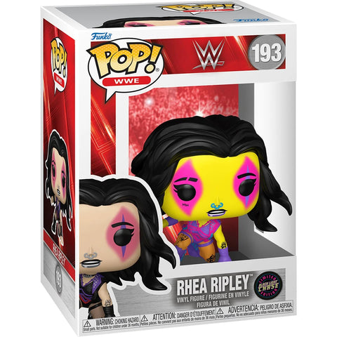Rhea Ripley-*Chase Variant* Vinyl Figure-Funko-POP! WWE-#193-Licensed-New In Box
