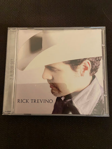 Rick Trevino-CD-2 Album Set-Double Feature-Whole Town Blue-In My Dreams-Country