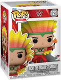 Ricky The Dragon Steamboat - FUNKO POP! WWE Action Figure