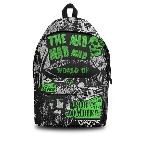 Rob Zombie - Mad World - Backpack