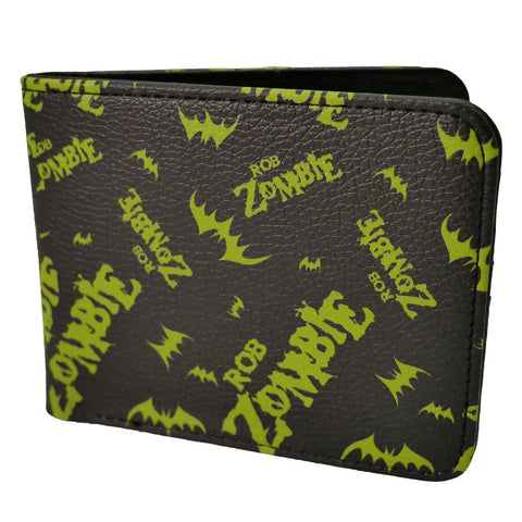 Rob Zombie - Bats Bi-Fold - Wallet