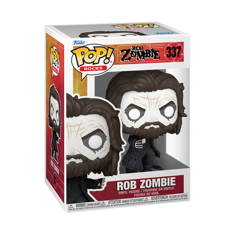 Rob Zombie-Vinyl Figure - Dragula-POP! Rocks-#337
