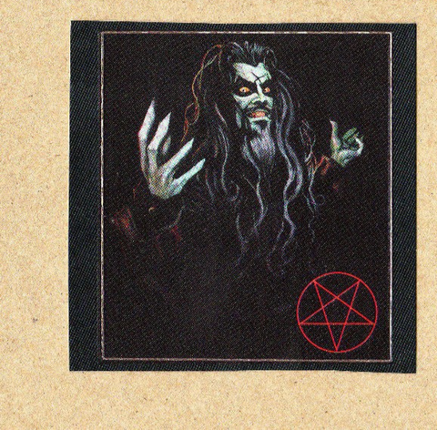 Rob Zombie-Sticker-Dragula-Star-2.85 x 3.25 Inches-Licensed