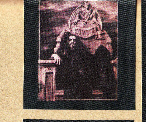Rob Zombie-Sticker-Dragula-Throne-2.25 x 3 Inches