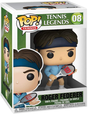 Roger Federer - Vinyl Figure - Tennis- ATP - Licensed - New In Box