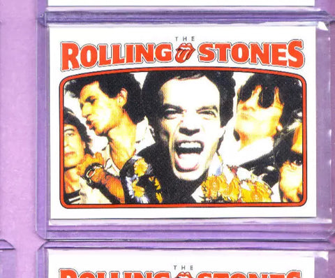 Rolling Stones-Trading Card-2006 Premium RST-#74-Cardiff-Licensed-CPI-Mint