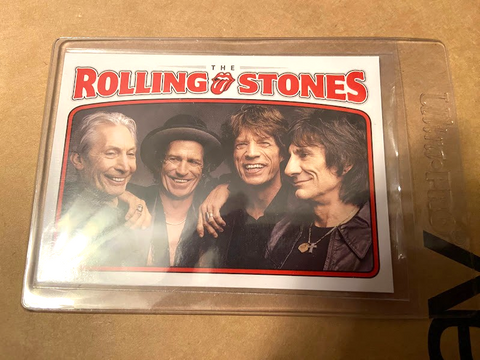 Rolling Stones-Trading Card-2006 Premium RST-#77-Band-Licensed-CPI-Mint
