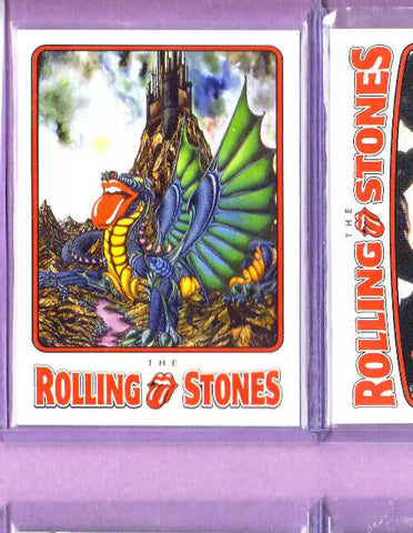 Rolling Stones-Trading Card-2006 Premium RST-#101-Cardiff-Licensed-CPI-Mint