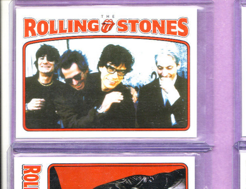 Rolling Stones-Trading Card-2006 Premium RST-#88-97 HLights-Licensed