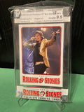 Rolling Stones-Mick Jagger-2006 Stones Premium CPI ST-Graded Card-RMU-9.5-MT+
