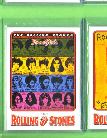 Rolling Stones-Trading Card-2006 Premium RST-#117-Some Girls-Licensed-CPI-Mint