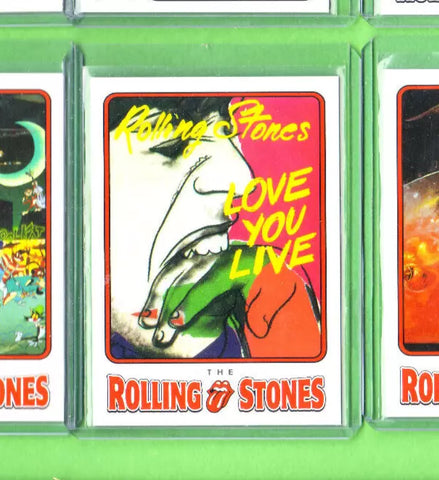 Rolling Stones-Trading Card-2006 Premium RST-#135-Love You-Licensed-CPI-Mint
