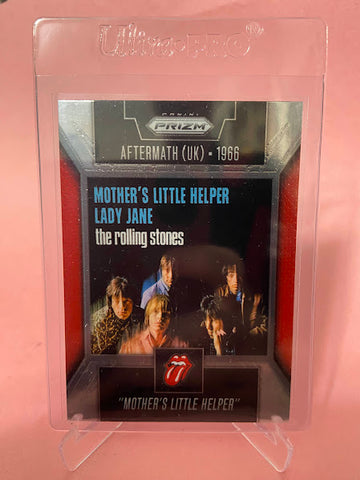 Rolling Stones-Trading Card-2025 PRIZM RS-#12-Mother's Little Help-Licensed-Mint