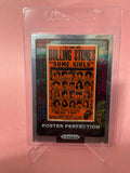 Rolling Stones-Trading Card-2025 PRIZM RS-#29-Poster Perfection SG-Licensed-Mint