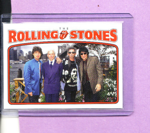 Rolling Stones-Trading Card-2006 Premium RST-#81-1997 HLights-Licensed-CPI-Mint