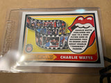 Rolling Stones-Trading Card-2006 Premium RST-#12-Watts-Licensed-CPI-Mint
