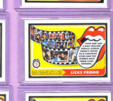 Rolling Stones-Trading Card-2006 Premium RST-#131-Licks Promo-Licensed-CPI-Mint