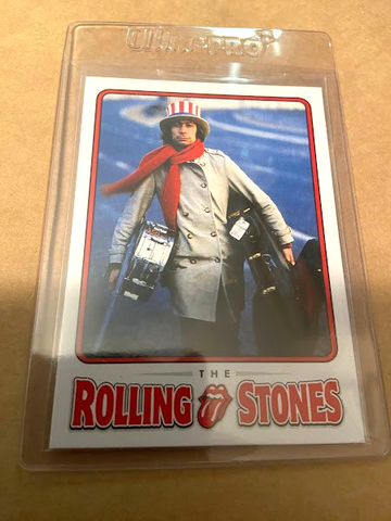 Rolling Stones-Trading Card-2006 Premium RST-#133-Watts-Licensed-CPI-Mint