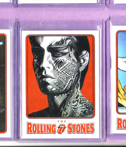 Rolling Stones-Trading Card-2006 Premium RST-#110-Tattoo You-Licensed