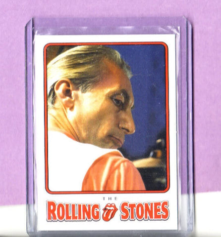 Rolling Stones-Trading Card-2006 Premium RST-#69-Charlie Watts-Licensed-CPI-Mint