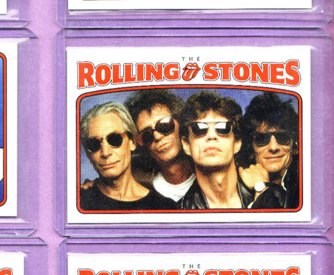 Rolling Stones-Trading Card-2006 Premium RST-#87-1989 HLights