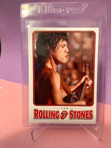Rolling Stones-Trading Card-2006 Premium RST#32-Mick Jagger-Licensed-CPI-Mint