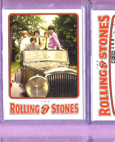 Rolling Stones-Trading Card-2006 Premium RST-#37-64 HLights-Licensed-CPI-Mint