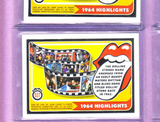 Rolling Stones-Trading Card-2006 Premium RST-#37-64 HLights-Licensed-CPI-Mint