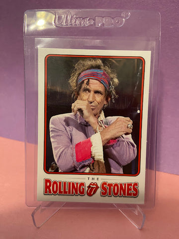 Rolling Stones-Trading Card-2006 Premium RST#46-Keith Richards-Licensed-CPI-Mint