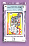 Rolling Stones-Wood/Richards-2006 Stones Premium CPI ST-Graded Card-RMU-9.5-MT+