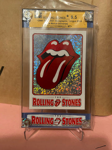 Rolling Stones-Holographic-2006 Premium RST-Graded Card-RMU-9.5-MT+-1231006