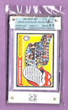 Rolling Stones-Jagger/Wood-2006 Stones Premium CPI ST-Graded Card-RMU-9.5-MT+